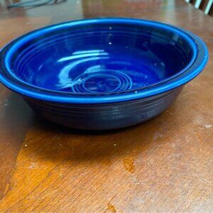 Fiestaware 7” blue cereal, soup, or salad bowl